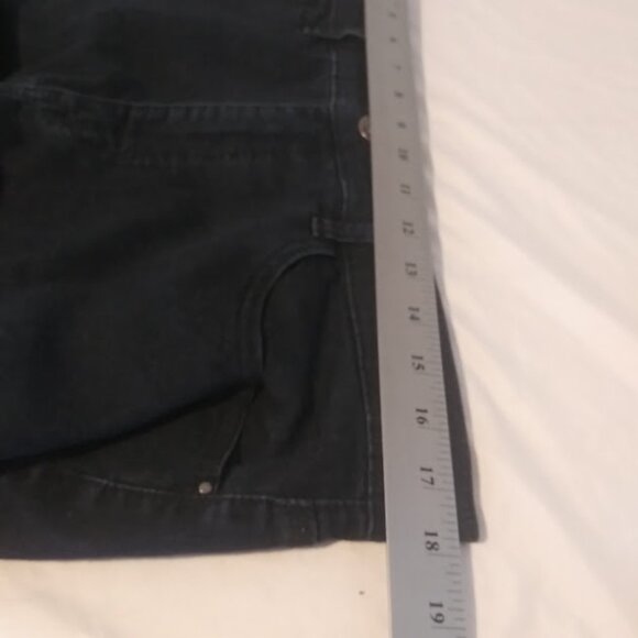 Lee Easy Fit women's size 16 medium dark blue capri - Picture 10 of 15